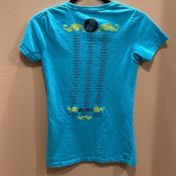 Zac‎ Brown Band concert shirt. - Picture 4 of 5